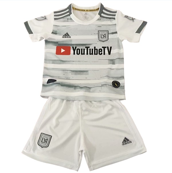 Camiseta LAFC 2ª Kit Niño 2019 2020 Blanco